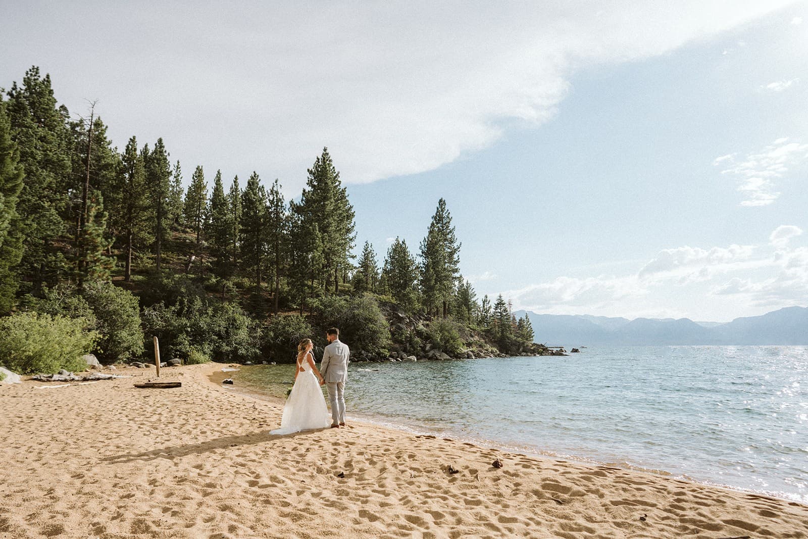 Abby & Chad's Wedding | Round Hill Pines Beach Resort | South Lake Tahoe, CA