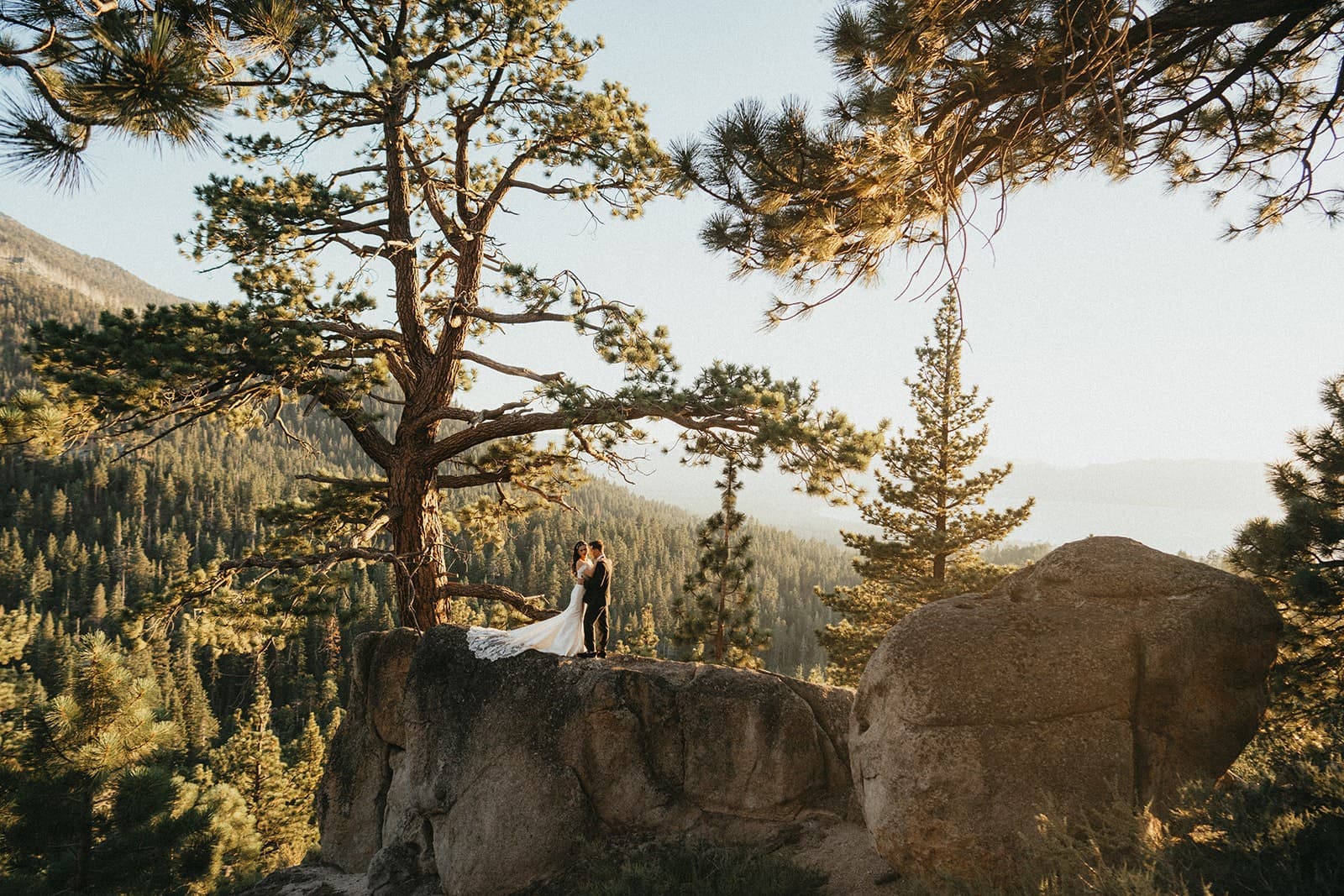 Samantha & Jose's Wedding at Tahoe Blue Estate, Lake Tahoe